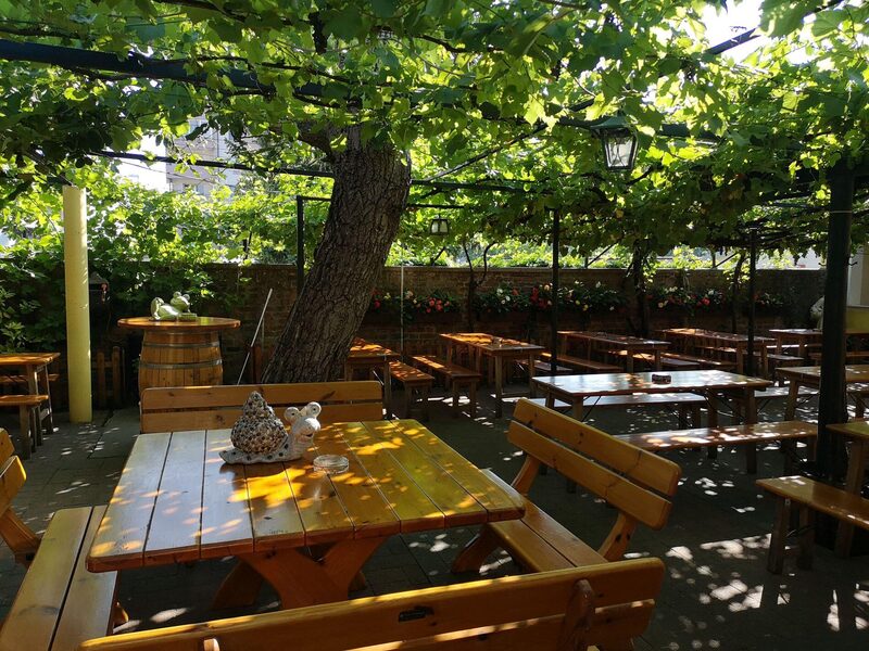 Foto Garten TI 60 Laube Sommer
